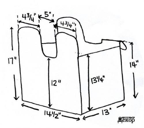 Очень удобная и практичная сумка - раскладушка для дома! 08