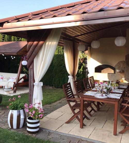 Таким образом, если загородный участок, то такой. 03