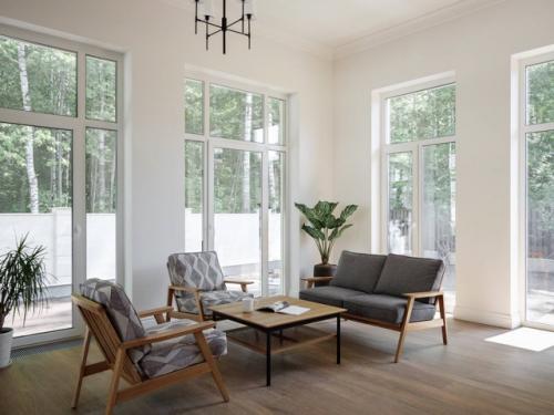 Двухэтажный загородный дом с уютной верандой - воплощение спокойствия, уюта и вкуса. 07