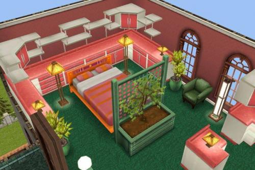 Спальня.  Часть 1. 09