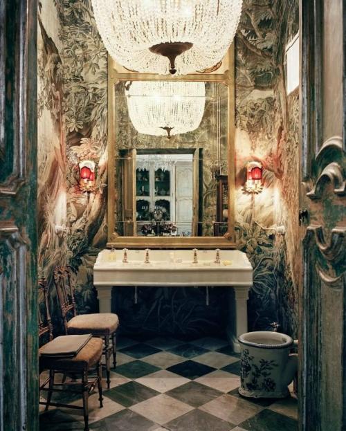 Интерьер квартиры или дома - всегда жирный штрих к портрету человека. 03