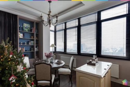 Квартира в американском стиле для семьи с маленьким ребенком ч. 1. 03