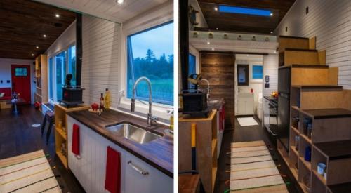 Площадь мобильного дома Greenmoxie Tiny House составляет 31, 5 квадратных метров. 04