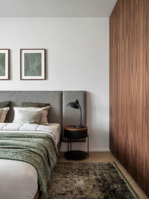 Дизайн интерьера двухкомнатной квартиры. 06