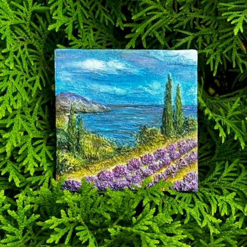 Самый любимый этап - примерка новой миниатюры в интерьер. 03