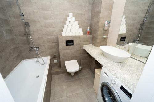 Ремонт в моей квартире, переделали из 1 к. кв. 06