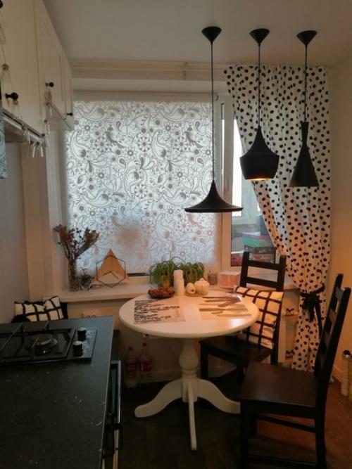 Ремонт, который заслуживает внимание, площадь кухни 9, 5 м. 04