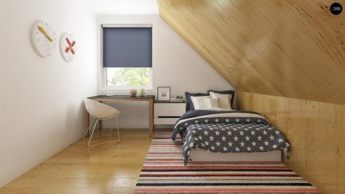 Уютный и функциональный дом со встроенным гаражом. 02