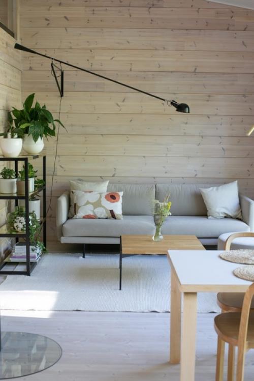 Финская дача на берегу озера. 01