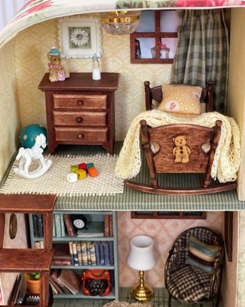 Румбокс Двухэтажный Коттедж автора Olgamokriskaya. 03