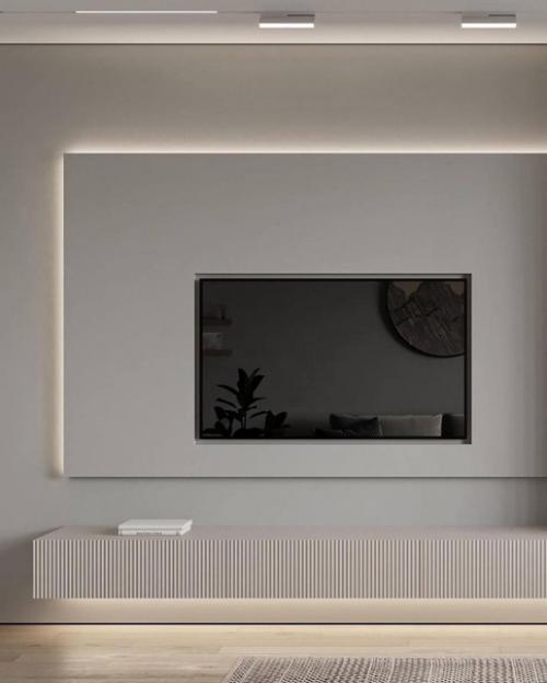 В современном интерьерном дизайне наблюдается тенденция к визуальной простоте, которая основывается на идеях минимализма. 04