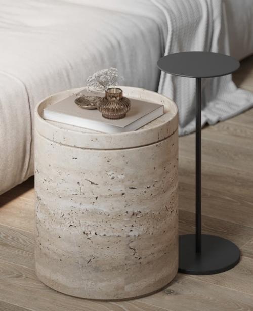 Эффектный интерьер кухни - гостиной с необычными деталями. 05