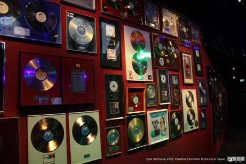 Музей группы абба, Стокгольм. 07 Музей группы абба, Стокгольм. 07