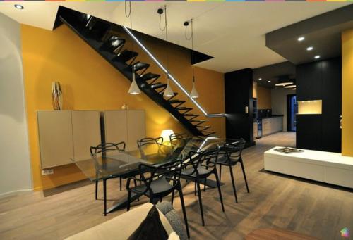 Двухуровневые апартаменты с террасой во Франции ч. 1. 02 Двухуровневые апартаменты с террасой во Франции ч. 1. 02