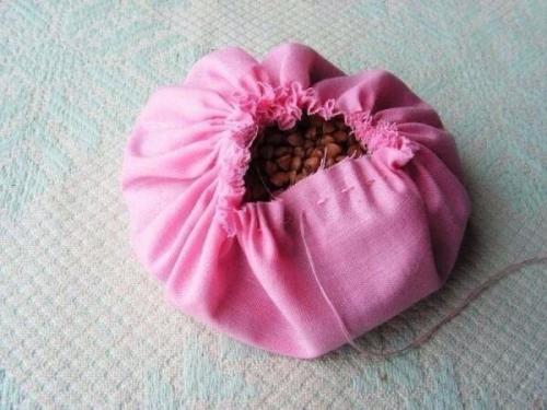 Маленькие куколки своими руками. 03