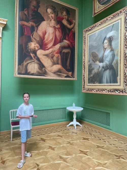 Дворец юсуповых.  Обязательно для посещения! 08