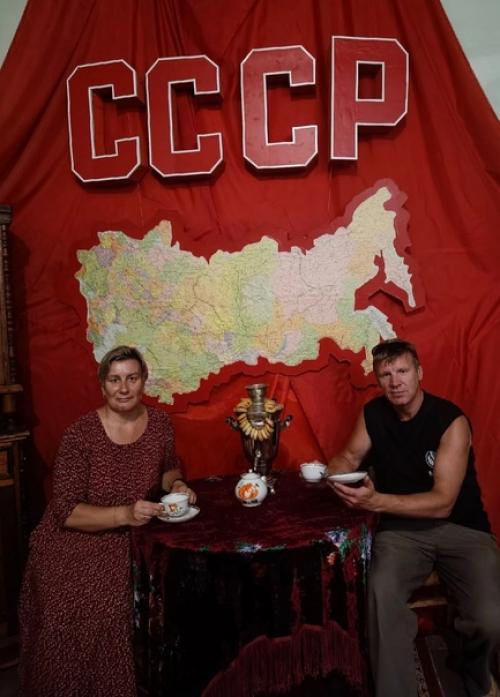 В Рыбинске посетили частный музей Советская Эпоха. 01