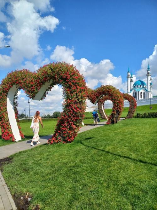 Третьим днём путешествия доехала до столицы республики Татарстан благополучной и солнечной Казани. 07 Третьим днём путешествия доехала до столицы республики Татарстан благополучной и солнечной Казани. 07