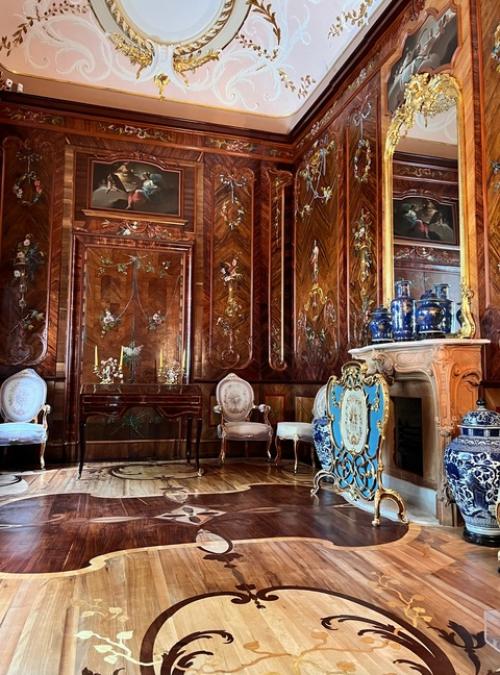 Жемчужина ораниенбаума конечно же китайский дворец. 02