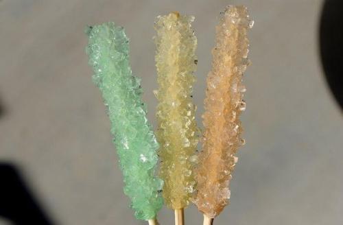 Мы выращиваем сладкие кристаллы. 03