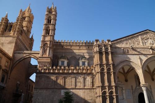 Фото: Irbismarengo. Кафедральный собор в Палермо. 02