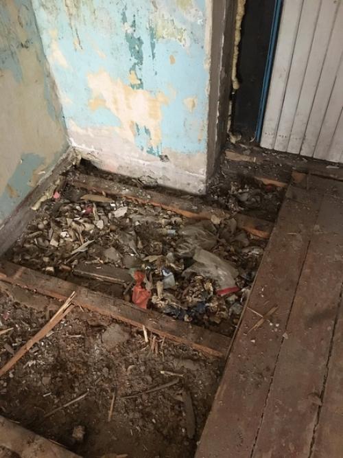 Наш ремонт, делали вдвоем с мужем. 03