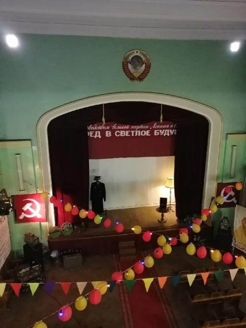 В Рыбинске посетили частный музей Советская Эпоха. 02