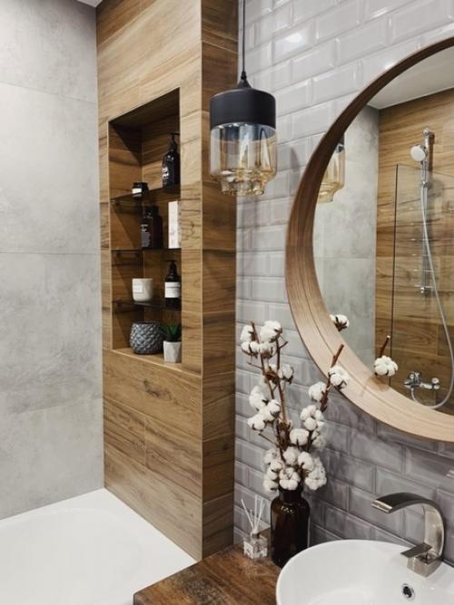 Моя ванная комната в скандинавском стиле. 01