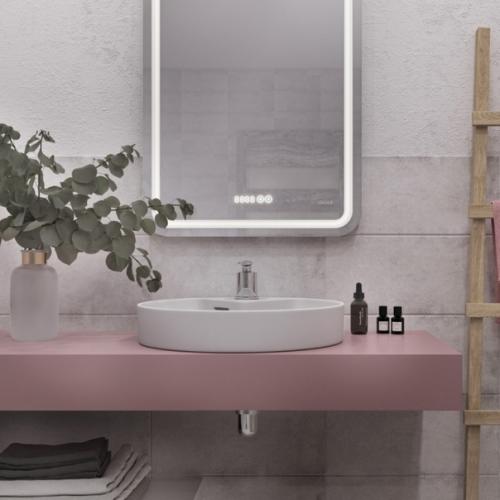 LED - зеркало - современный стильный аксессуар, который оценит каждая женщина. 01