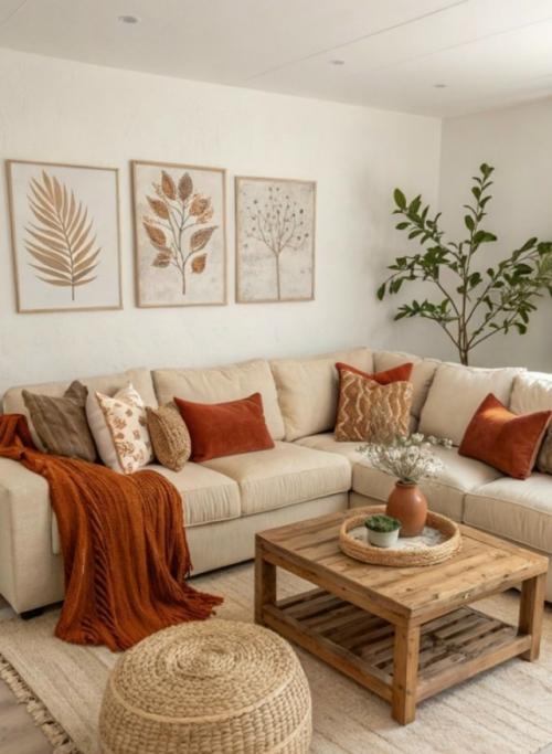 Всего три вещи и ваш интерьер заиграет новыми красками: 01