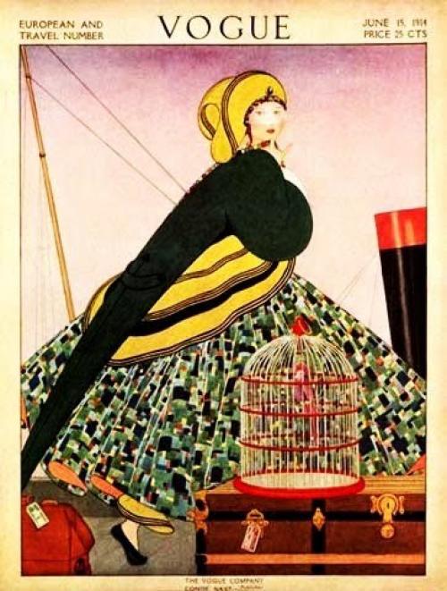 Хелен драйден (1882-1972) - иллюстратор Vouge. 03