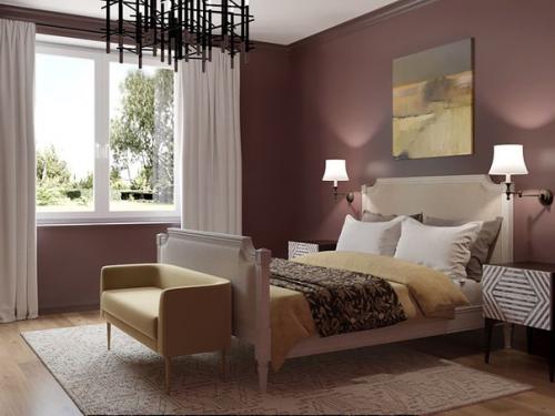 Банкетка - редкий гость в интерьере. 02