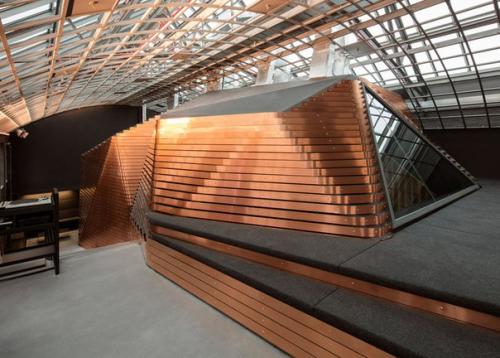 Студия звукозаписи Red Bull в Берлине. 02