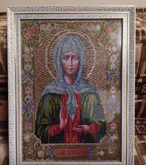 В нашем селе живет много людей, имеющих неоспоримые таланты. 07