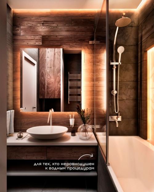 Теплый и минималистичный интерьер для семьи с ребенком. 08