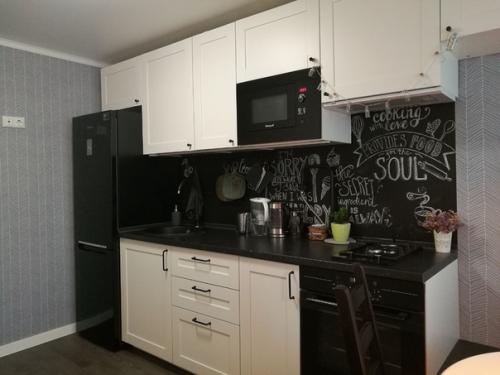 Ремонт, который заслуживает внимание, площадь кухни 9, 5 м. 02