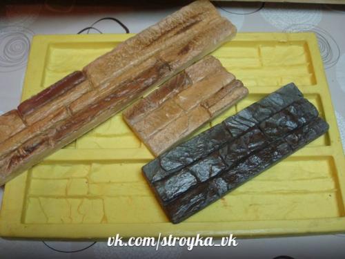 Как сделать форму для искусственного камня. 01