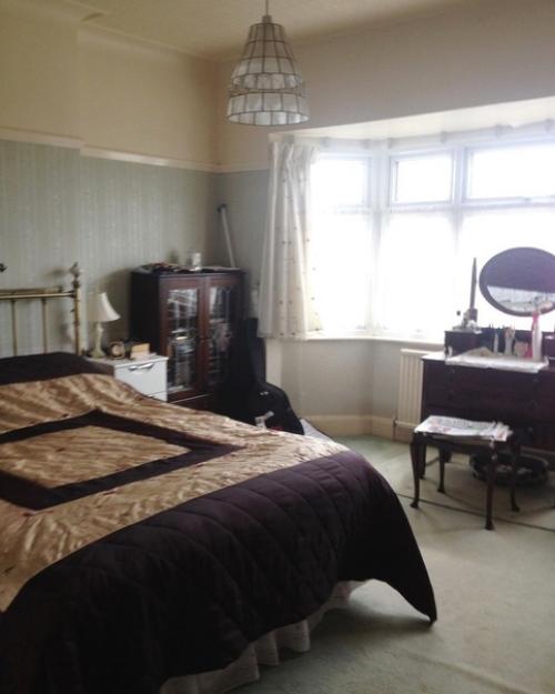 Уютный английский дом в тёмных оттенках: после и до ремонта. 08