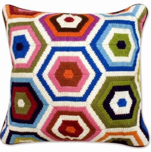 Красочная вышивка от Jonathan Adler. 01 Красочная вышивка от Jonathan Adler. 01