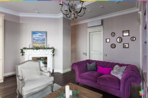 Квартира в американском стиле для семьи с маленьким ребенком ч. 1. 06