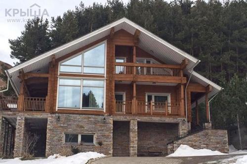 Составлен топ - 5 самых дорогих деревянных домов в алматы. 03