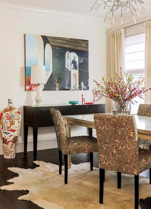 Чудесный весенний интерьер. 02