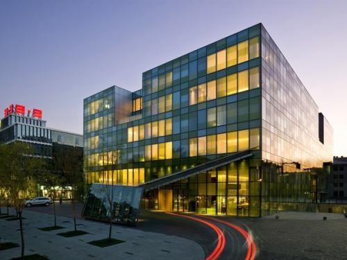 Отель Opposite House в Пекине, Китай. 09