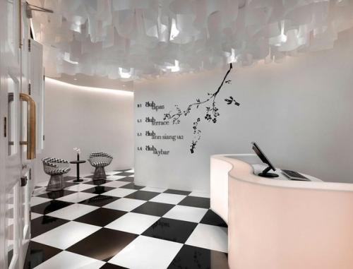 Бутик - отель The Club в Сингапуре. 01