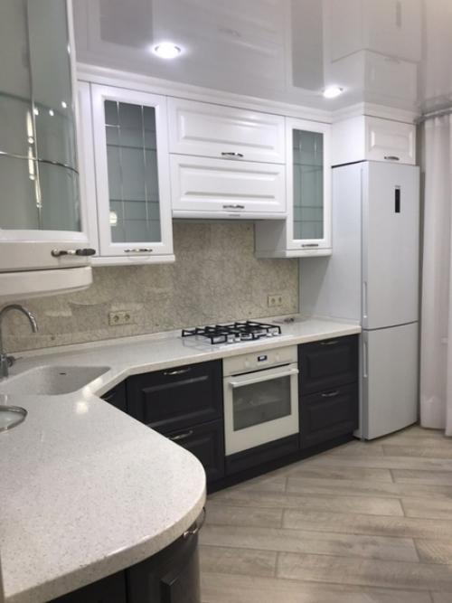 Наша угловая кухня. 01