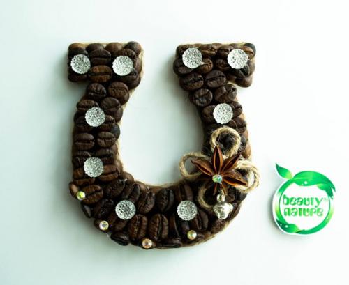 В наличии Магнит Кофейная Подкова. 03