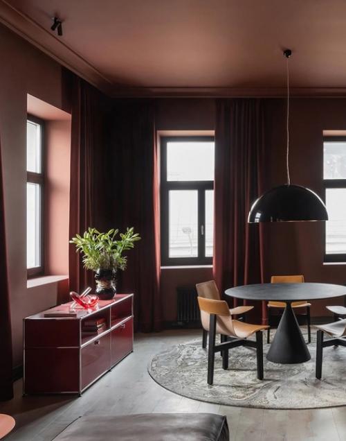 Студия Designaid интерьер квартиры как пространство для творческих вечеров создала. 02