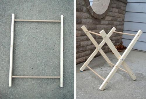 Очень удобная и практичная сумка - раскладушка для дома! 05