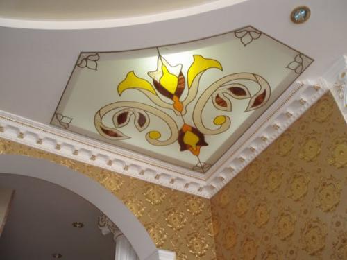 Витражные предметы интерьера. 01