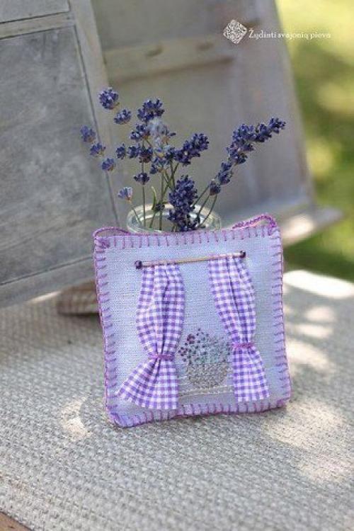 Как сделать ароматические саше своими руками? 01